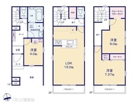 間取図/区画図:図面と異なる場合は現況を優先