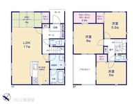 間取図/区画図:図面と異なる場合は現況を優先