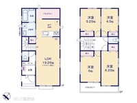 間取図/区画図:図面と異なる場合は現況を優先