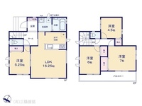 間取図/区画図:図面と異なる場合は現況を優先