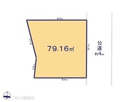 間取図/区画図:図面と異なる場合は現況を優先