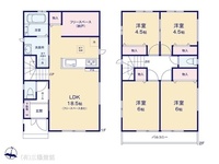 間取図/区画図:図面と異なる場合は現況を優先