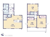 間取図/区画図:図面と異なる場合は現況を優先