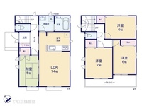 間取図/区画図:図面と異なる場合は現況を優先