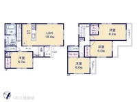 間取図/区画図:図面と異なる場合は現況を優先