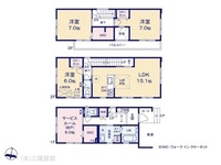 間取図/区画図:図面と異なる場合は現況を優先