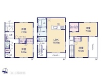 間取図/区画図:図面と異なる場合は現況を優先