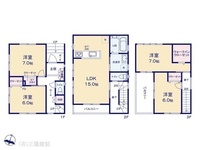 間取図/区画図:図面と異なる場合は現況を優先