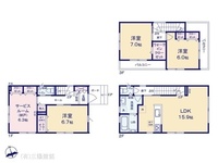 間取図/区画図:図面と異なる場合は現況を優先