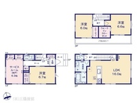 間取図/区画図:図面と異なる場合は現況を優先