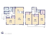 間取図/区画図:図面と異なる場合は現況を優先