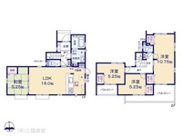 間取図/区画図:図面と異なる場合は現況を優先