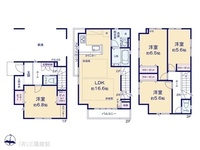 間取図/区画図:図面と異なる場合は現況を優先