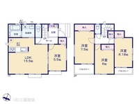 間取図/区画図:図面と異なる場合は現況を優先