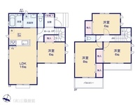 間取図/区画図:図面と異なる場合は現況を優先