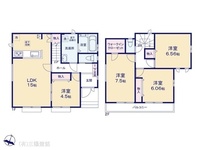 間取図/区画図:図面と異なる場合は現況を優先