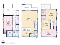 間取図/区画図:図面と異なる場合は現況を優先