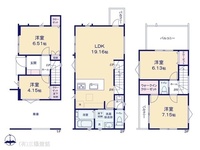 間取図/区画図:図面と異なる場合は現況を優先