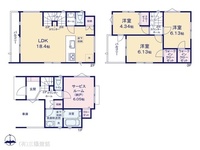 間取図/区画図:図面と異なる場合は現況を優先