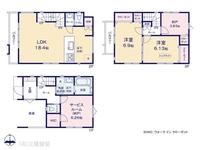 間取図/区画図:図面と異なる場合は現況を優先