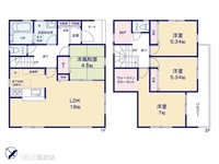 間取図/区画図:図面と異なる場合は現況を優先