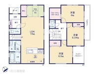 間取図/区画図:図面と異なる場合は現況を優先