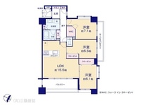 間取図/区画図:図面と異なる場合は現況を優先