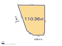 間取図/区画図:図面と異なる場合は現況を優先