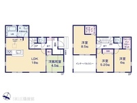 間取図/区画図:図面と異なる場合は現況を優先