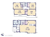 間取図/区画図:図面と異なる場合は現況を優先