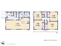 間取図/区画図:図面と異なる場合は現況を優先