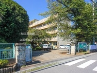 周辺環境:上尾市立上平中学校
