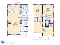 間取図/区画図:図面と異なる場合は現況を優先