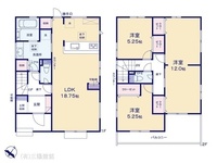 間取図/区画図:図面と異なる場合は現況を優先