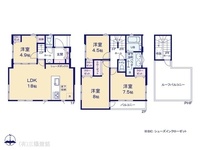 間取図/区画図:図面と異なる場合は現況を優先