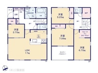 間取図/区画図:図面と異なる場合は現況を優先