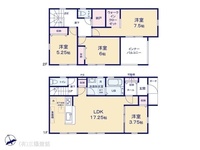 間取図/区画図:図面と異なる場合は現況を優先