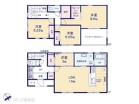 間取図/区画図:図面と異なる場合は現況を優先