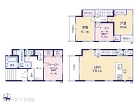 間取図/区画図:図面と異なる場合は現況を優先