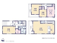 間取図/区画図:図面と異なる場合は現況を優先