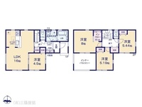 間取図/区画図:図面と異なる場合は現況を優先