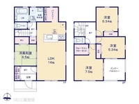 間取図/区画図:図面と異なる場合は現況を優先