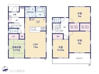 間取図/区画図:図面と異なる場合は現況を優先