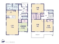 間取図/区画図:図面と異なる場合は現況を優先