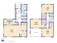 間取図/区画図:図面と異なる場合は現況を優先