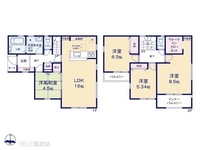 間取図/区画図:図面と異なる場合は現況を優先