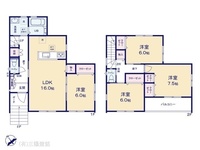 間取図/区画図:図面と異なる場合は現況を優先