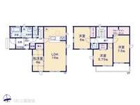 間取図/区画図:図面と異なる場合は現況を優先