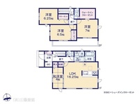 間取図/区画図:図面と異なる場合は現況を優先