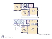 間取図/区画図:図面と異なる場合は現況を優先